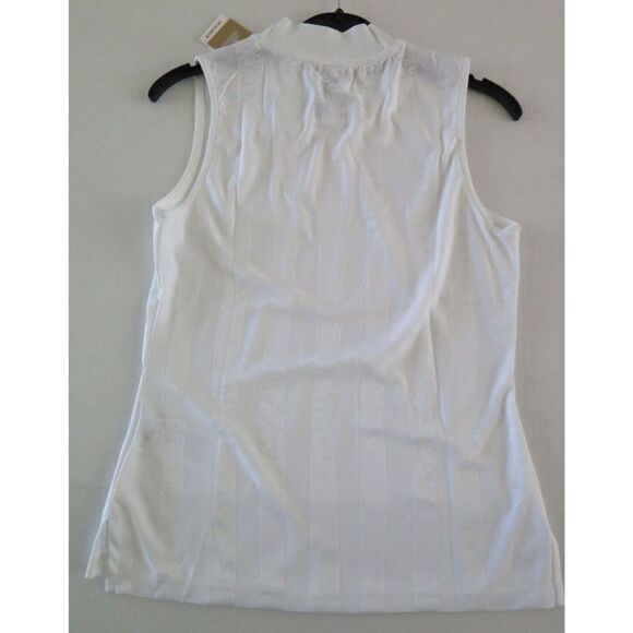 adidas FT6408 Women's Sz XS White/Scarlet Two Match English Tennis Tank Top $60 - Picture 6 of 8